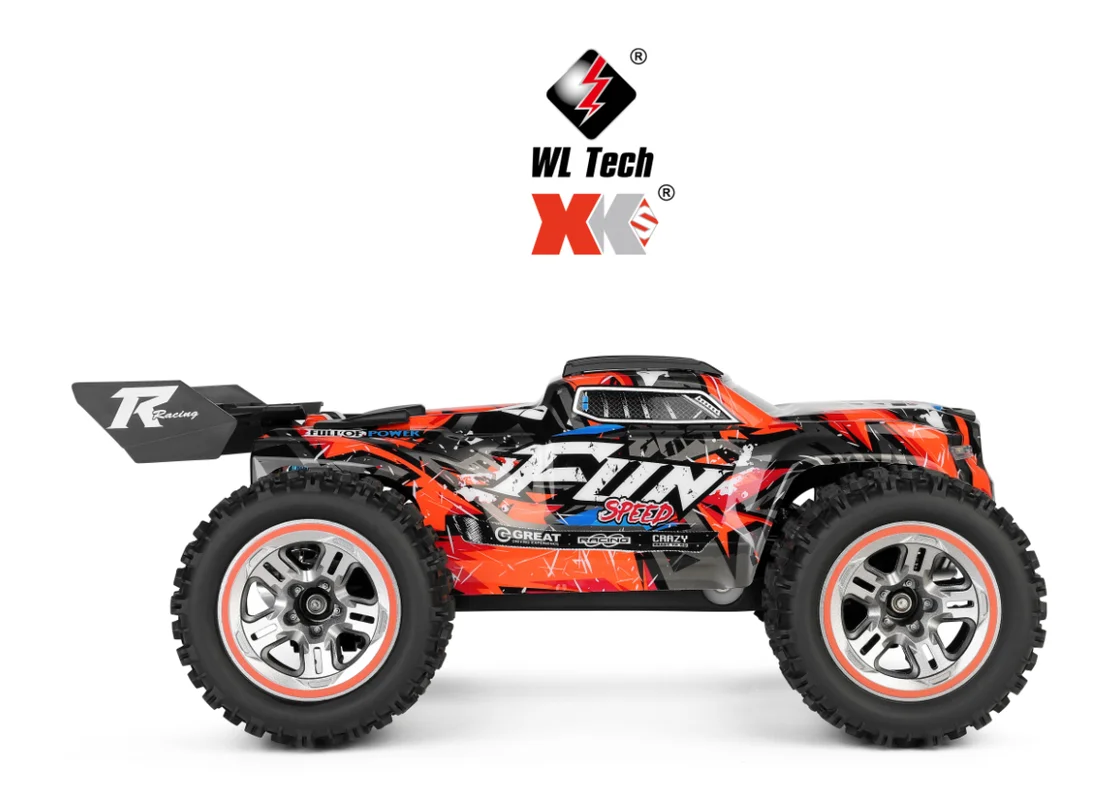 Weili 184008 1:18 Remote-controlled Electric Four-wheel Drive Brushless Motor High-speed Off-road Vehicle Model Toy