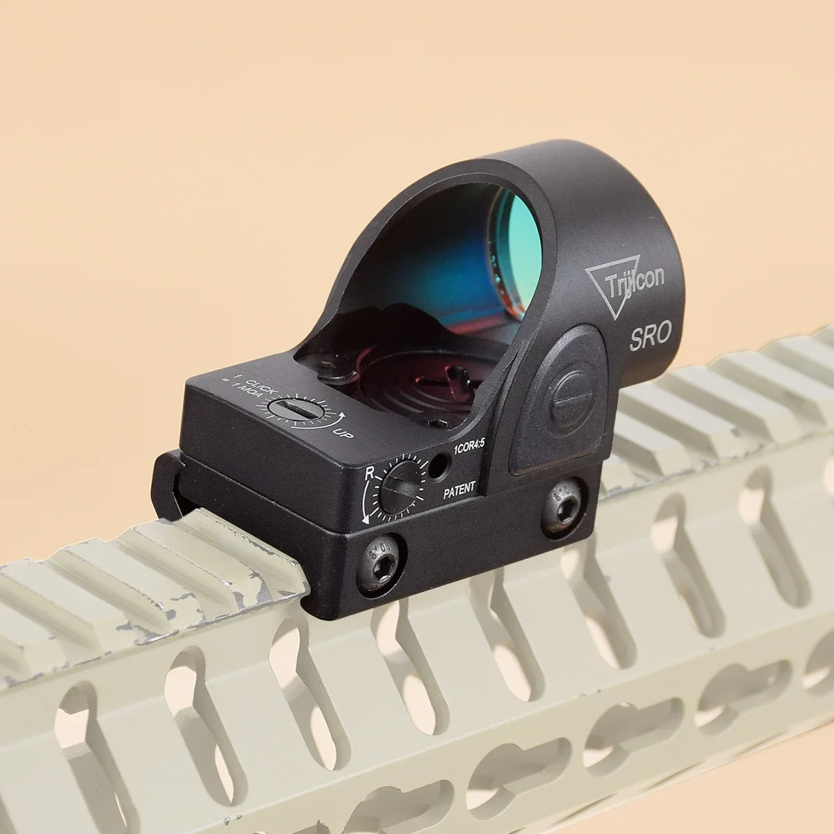 Tactical Trijicon RMR SRO Red Dot Sight Reflex Scope Optics Riflescope For Glock 17 19 MOS Airsoft Weapons AR15 20mm Rail