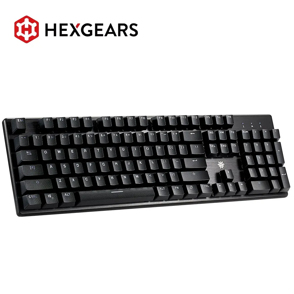 Mechanical Keyboard HEXGEARS G706W Kailh Box Switch Blue Backlit 104 Keys ABS Keycaps Wired/2.4G Wireless Gaming Keyboard For PC