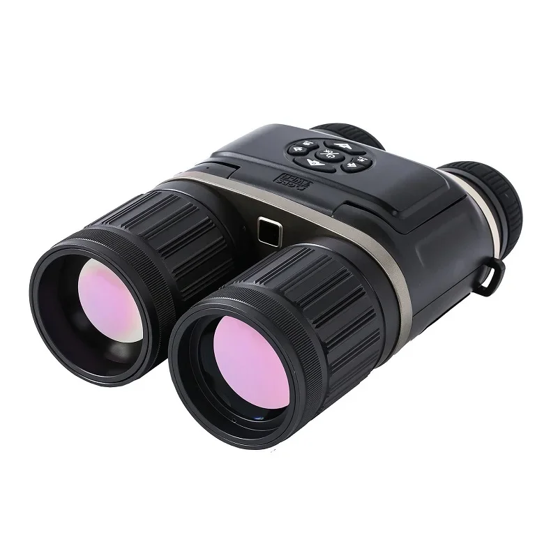 Thermal Imaging Night Vision Binocular with WIFI GPS and LED Display Screen for Hunting