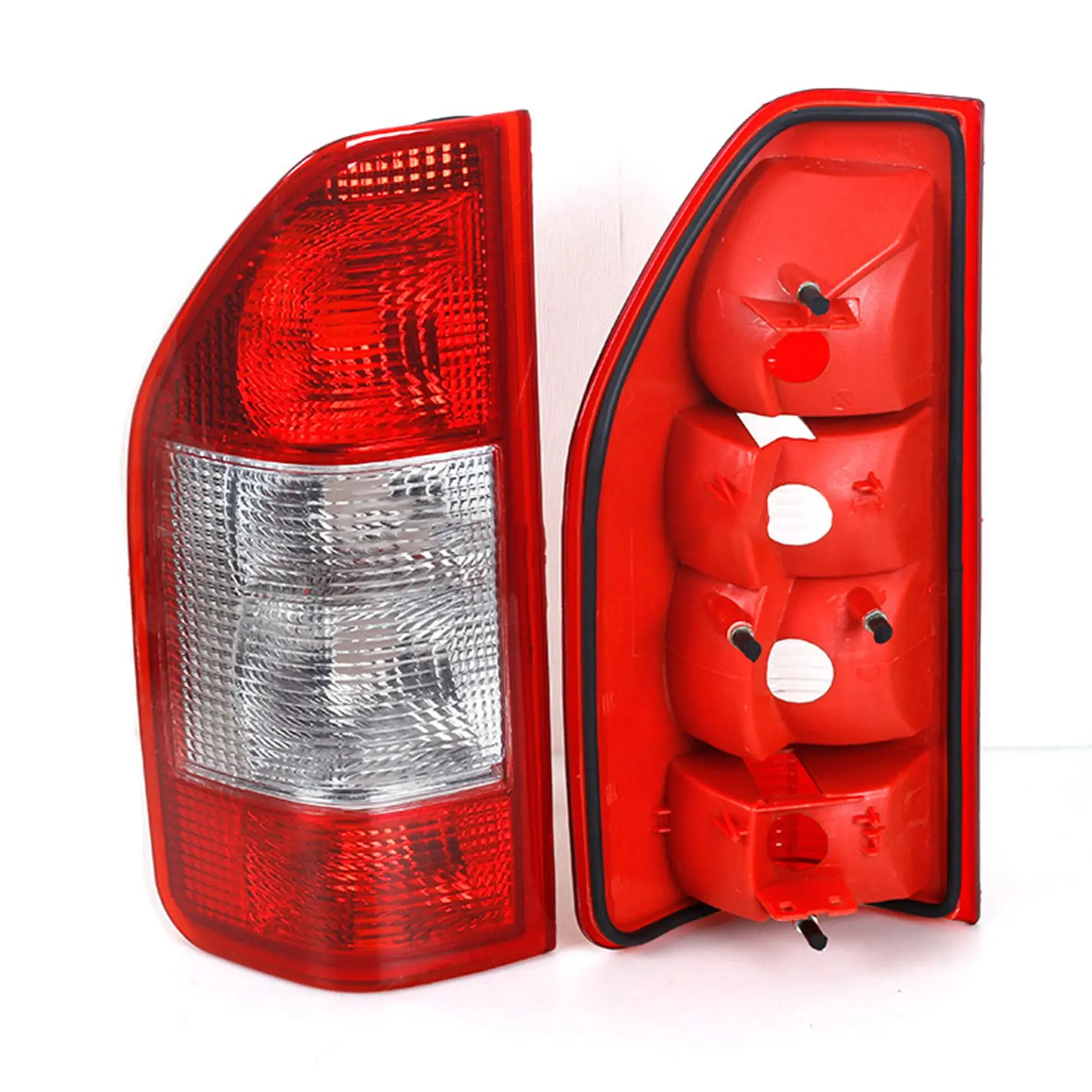 #73M Tail Light ,Truck Right Taillight Without Bulb Rear Brake Stop Lamp Taillight (Red)