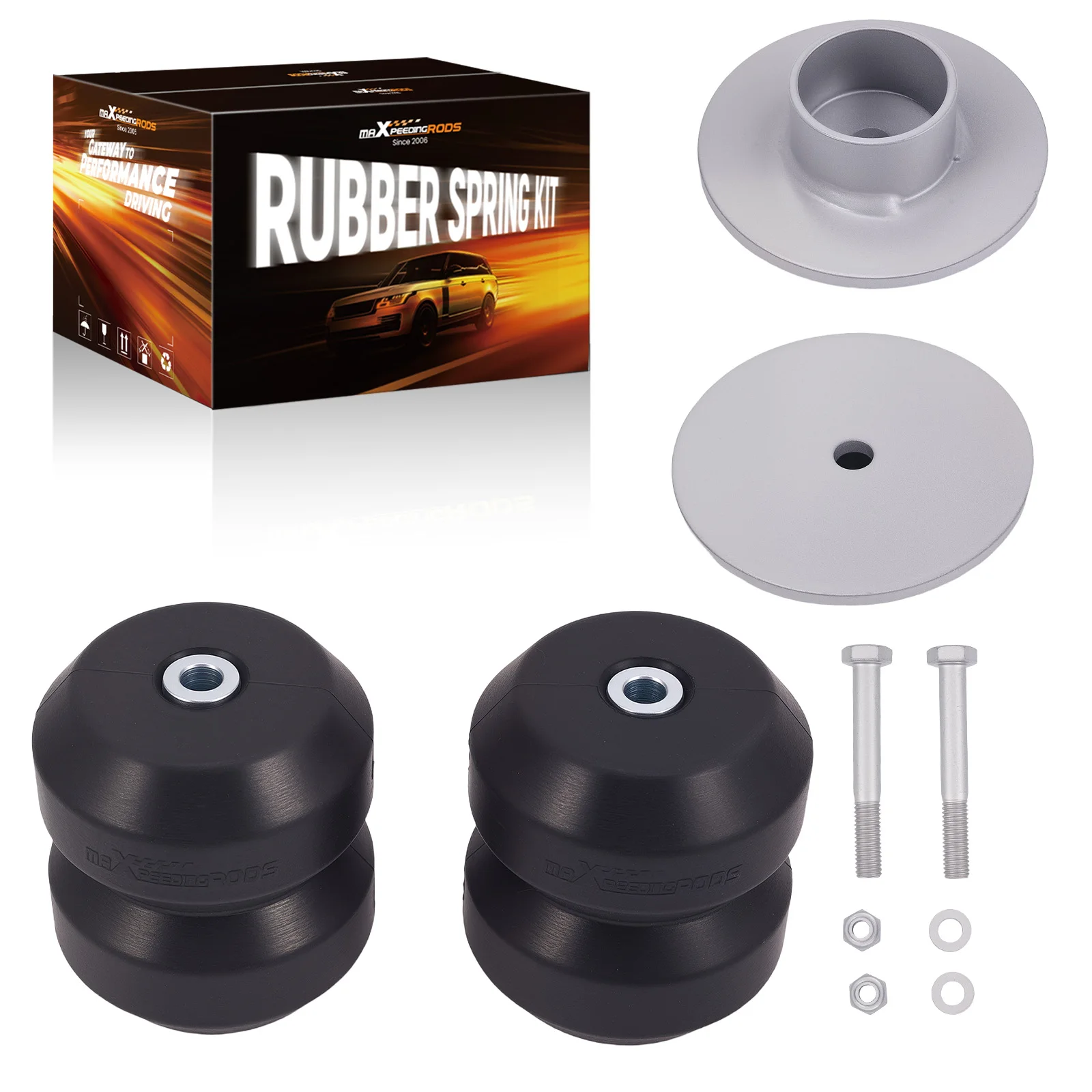 

Комплект пружин вспомогательной подвески для Cadillac Escalade GMC Yukon Chevy Tahoe 92-00