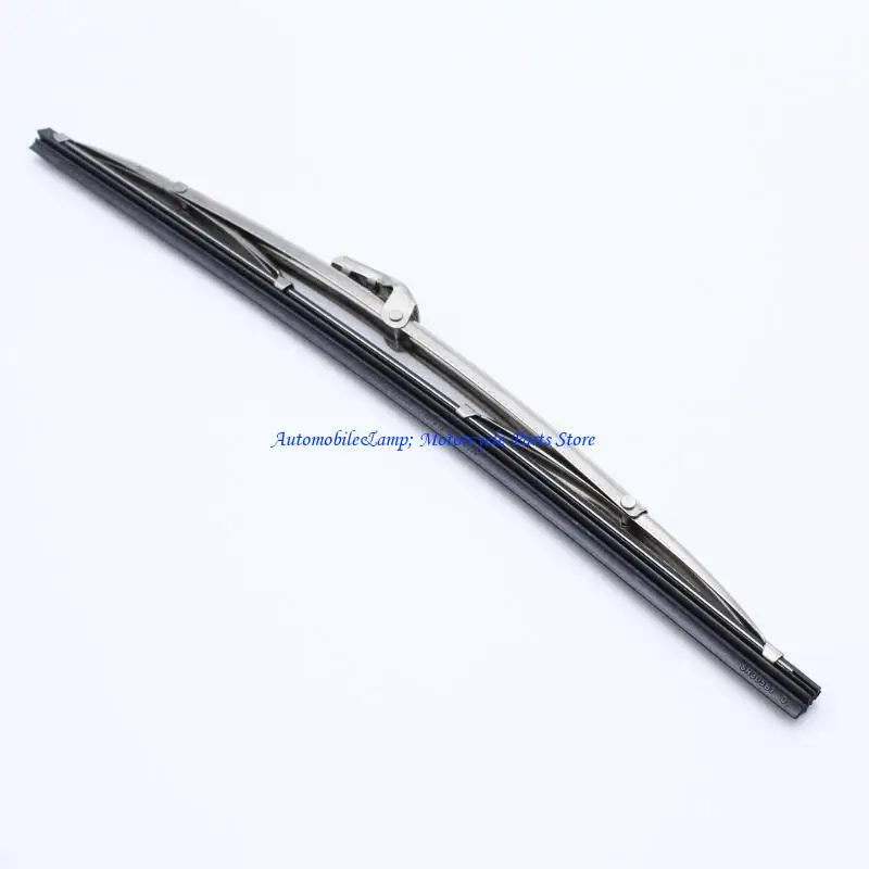 

H7BD 12in/30.48cm Front Windshield Wiper Stainless Steel Polishing Silver Universal For Car Replacement