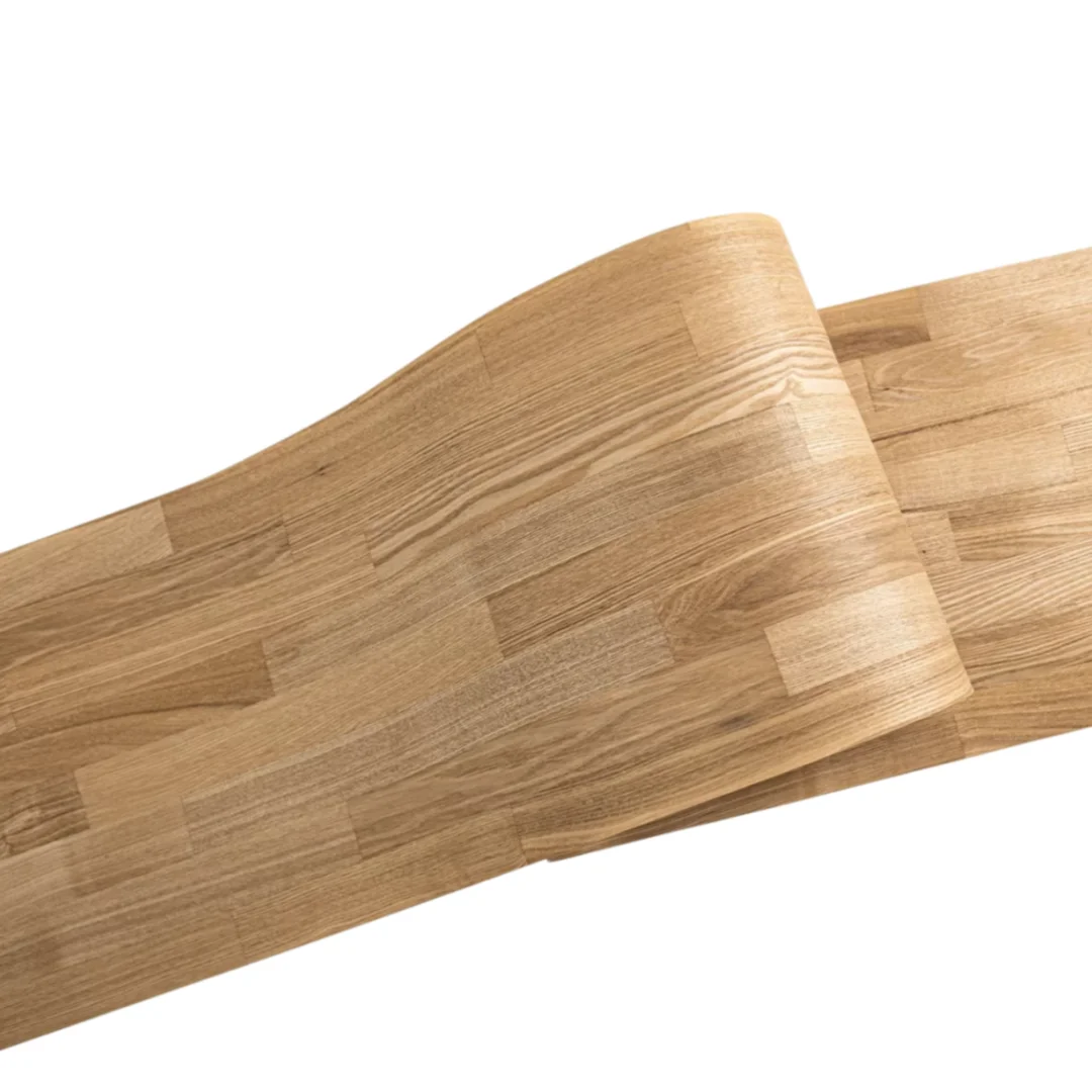 L:2.5meter Width:400mm T:0.3mm Natural Ash Wood Jointed Veneer Furniture Refinishing Cabinet Door Door Skin Floor DIY Projects