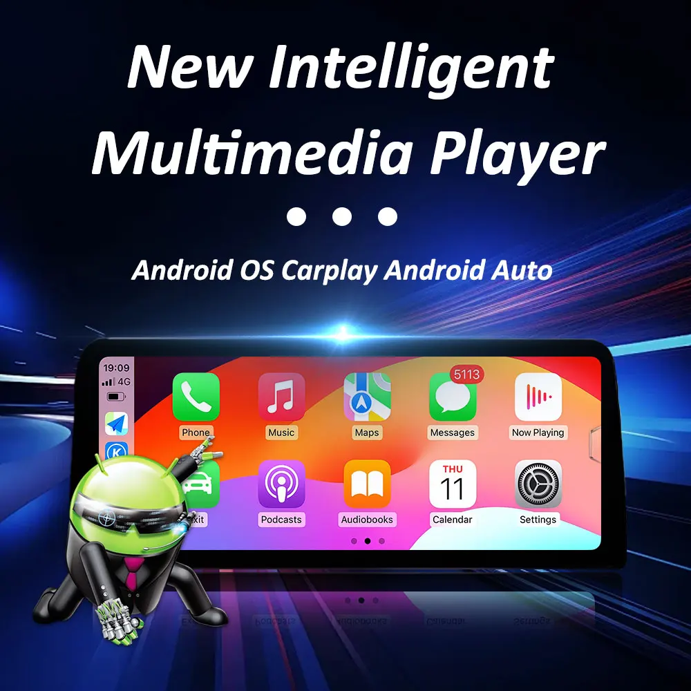 12.3 inch Touch Screen Android OS for Hyundai TUCSON 2019 2020 Wireless Carplay Car Multimedia Video Radio Player GPS Navi WIFI