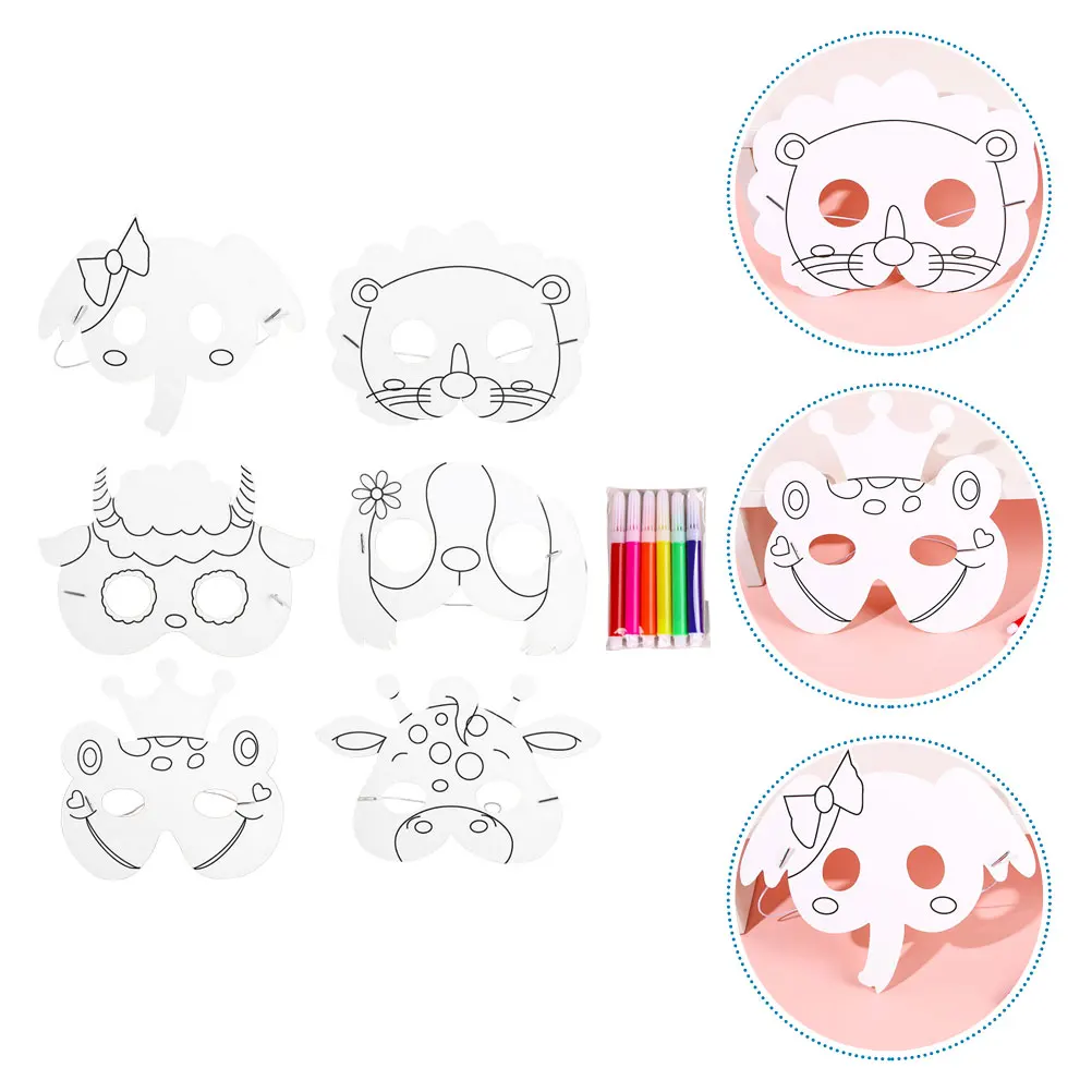 Рисунок 5 - Нарисованная вручную пустая маска