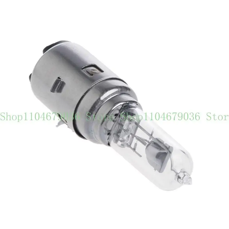 652F LED Motorbike Driving Running Light Fog Lamp 12V 35W BA20D Halogen Xenon