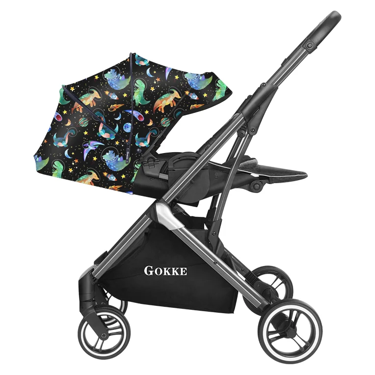 

2020 Two Way Pushing Foldable Baby Kids Newborn Travel Stroller Pushchair for