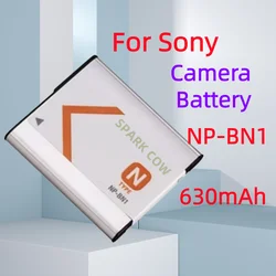 High quality 630mAh For Sony NP-BN1 Camera Battery or Charger NP BN1 For Camera DSC T110D TX10 W330 WX5 TX9 T99 TX7 TX5 TX55