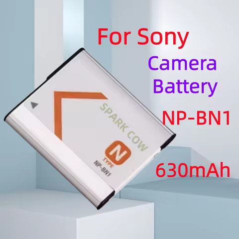 High quality 630mAh For Sony NP-BN1 Camera Battery or Charger NP BN1 For Camera DSC T110D TX10 W330 WX5 TX9 T99 TX7 TX5 TX55