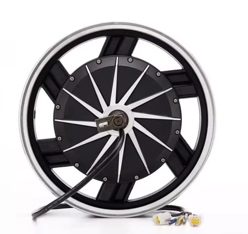 17 inch 3000W 72V Motorcycle Electric Motor Hub Motor Conversion Kit for Electric Scooter BB