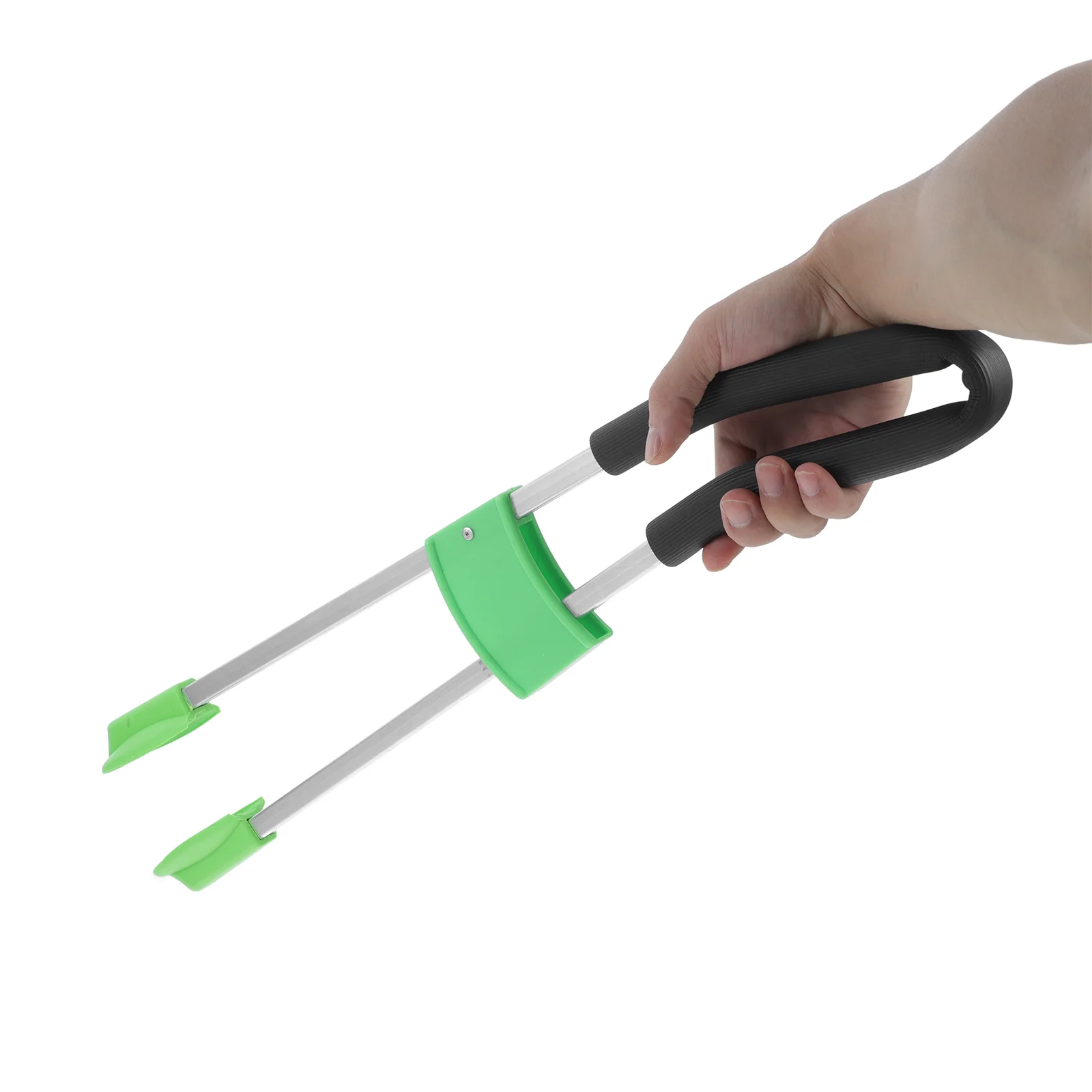 Multifunctional Aluminum Alloy Trash Clip Picker Grabber Tool Outdoor Sanitation Garbage Tongs Environmental