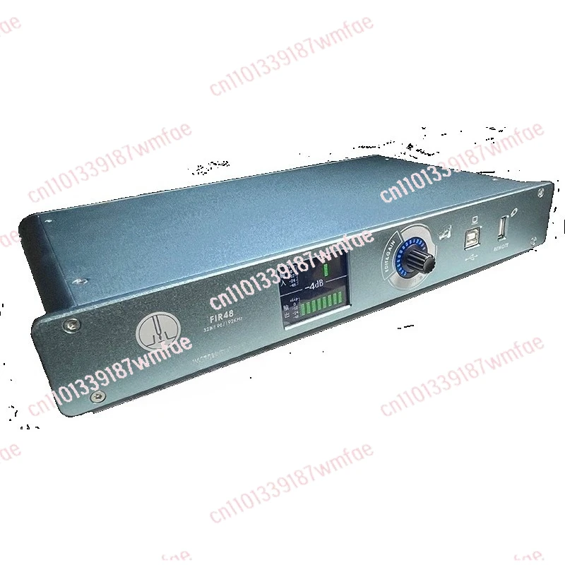 

ADSP-21489 Audio Processor 4 In 8 Out DSP Electronic Crossover With screen and volume controls 192K