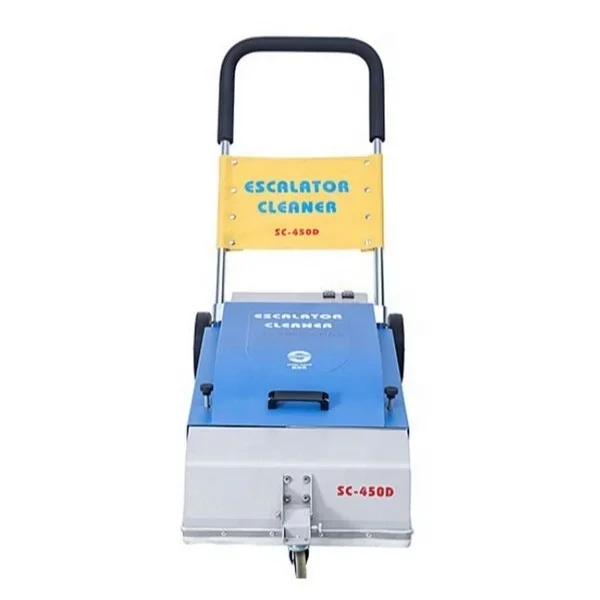 

1180W escalator cleaner height for the roll brush can be adjusted automatically can set up the dust bag inside easy and clean