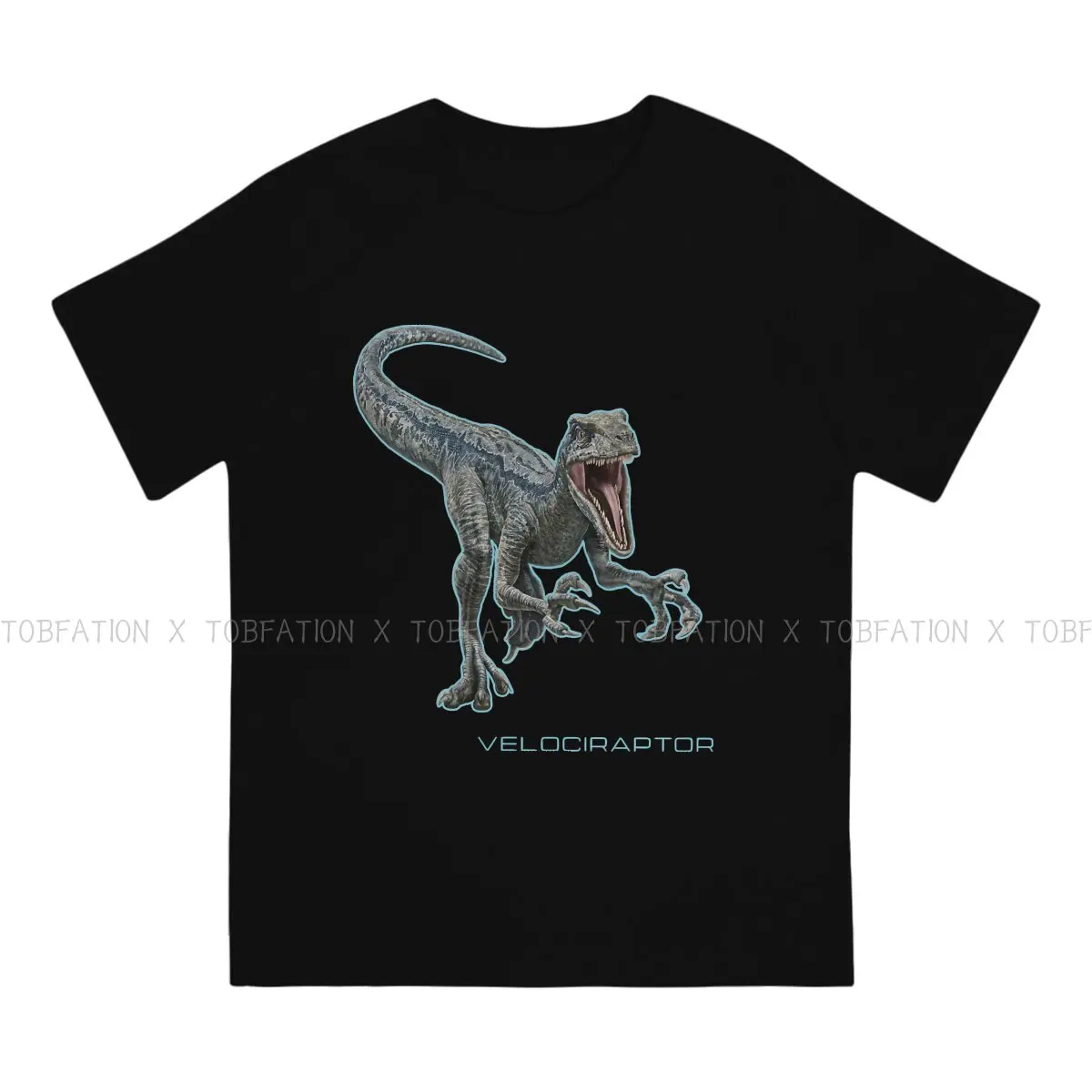 Jurassic Park Dinosaurs Film Man TShirt Velociraptor  Fashion T Shirt Harajuku Sweatshirts Hipster