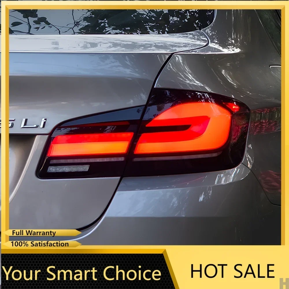 

Upgrade 2021 Style Through Taillights Accessories for BMW F10 F18 525i 530i 535li 5 Series 2011-2017 LED Car Taillights Assembly