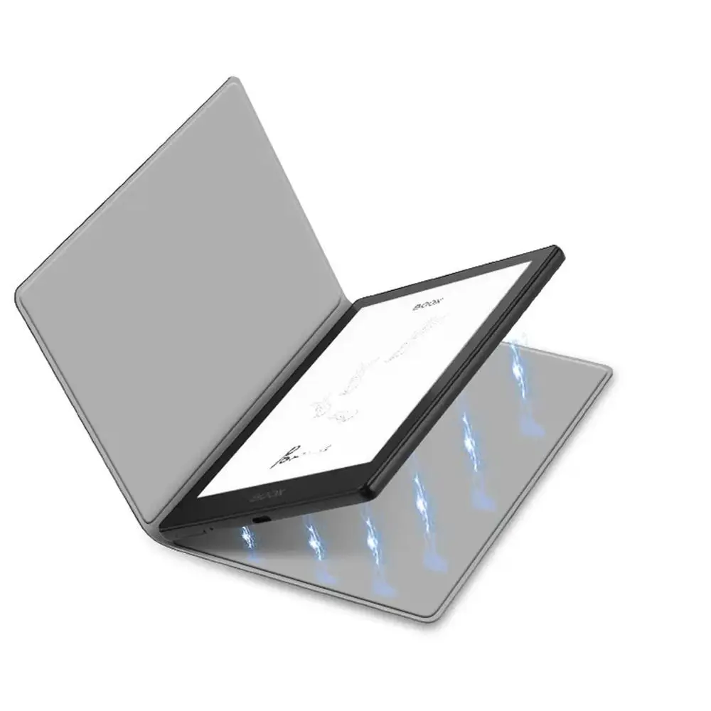 حافظة قارئ إلكتروني مغناطيسية مقاس 6 بوصات للنوم/الاستيقاظ التلقائي مضادة للسقوط ومضادة للخدش قابلة للطي حافظة جلدية لهاتف Onyx Boox Go 6/Poke 5/5s/6/6s