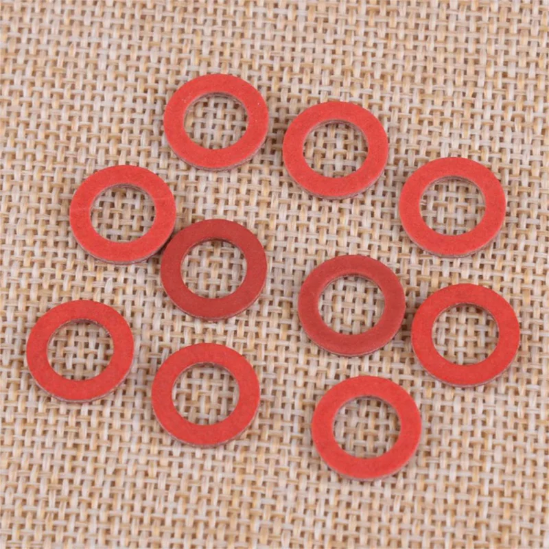 Outboard Lower Unit Oil Drain Gasket (40Pcs) Replaces 90430-08021-00 For Yamaha Most 4-Stroke Models Crush Washer Seals