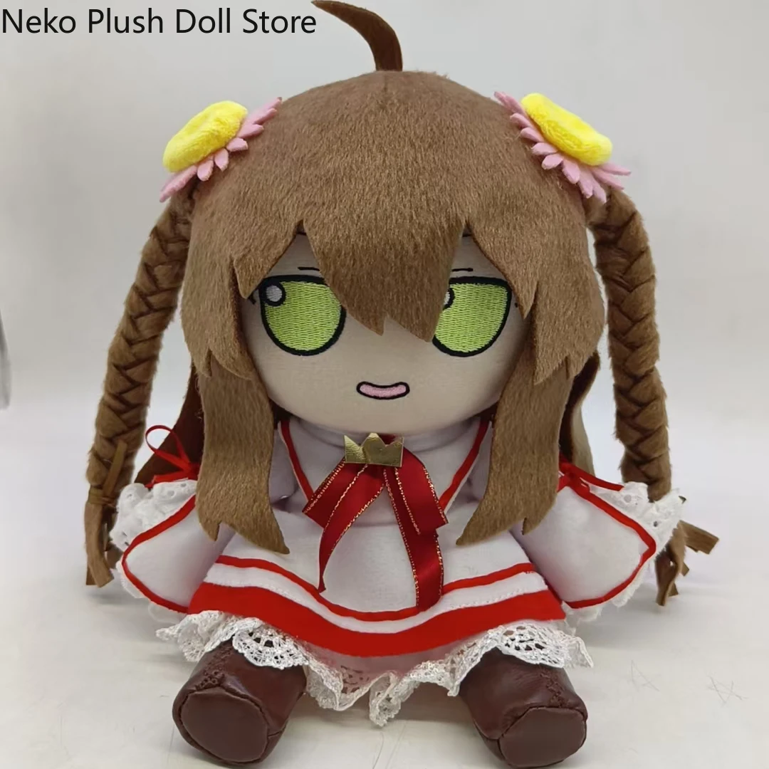 

Kanbe Kotori Anime Cosplay FUMO Plush Stuffed Cotton Cute Body Change Clothes Doll Dress Up Toys 20CM