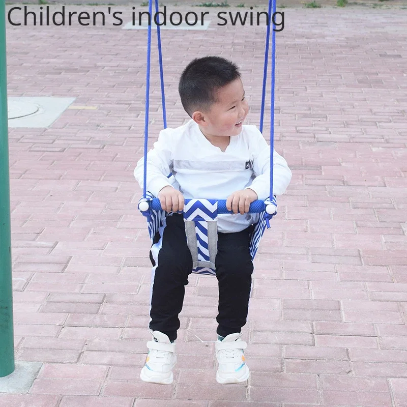 children's-swing-rope-swing-installation-ring-seat-frame-children's-indoor-outdoor-household-baby-toddler-swing-easy-to-install