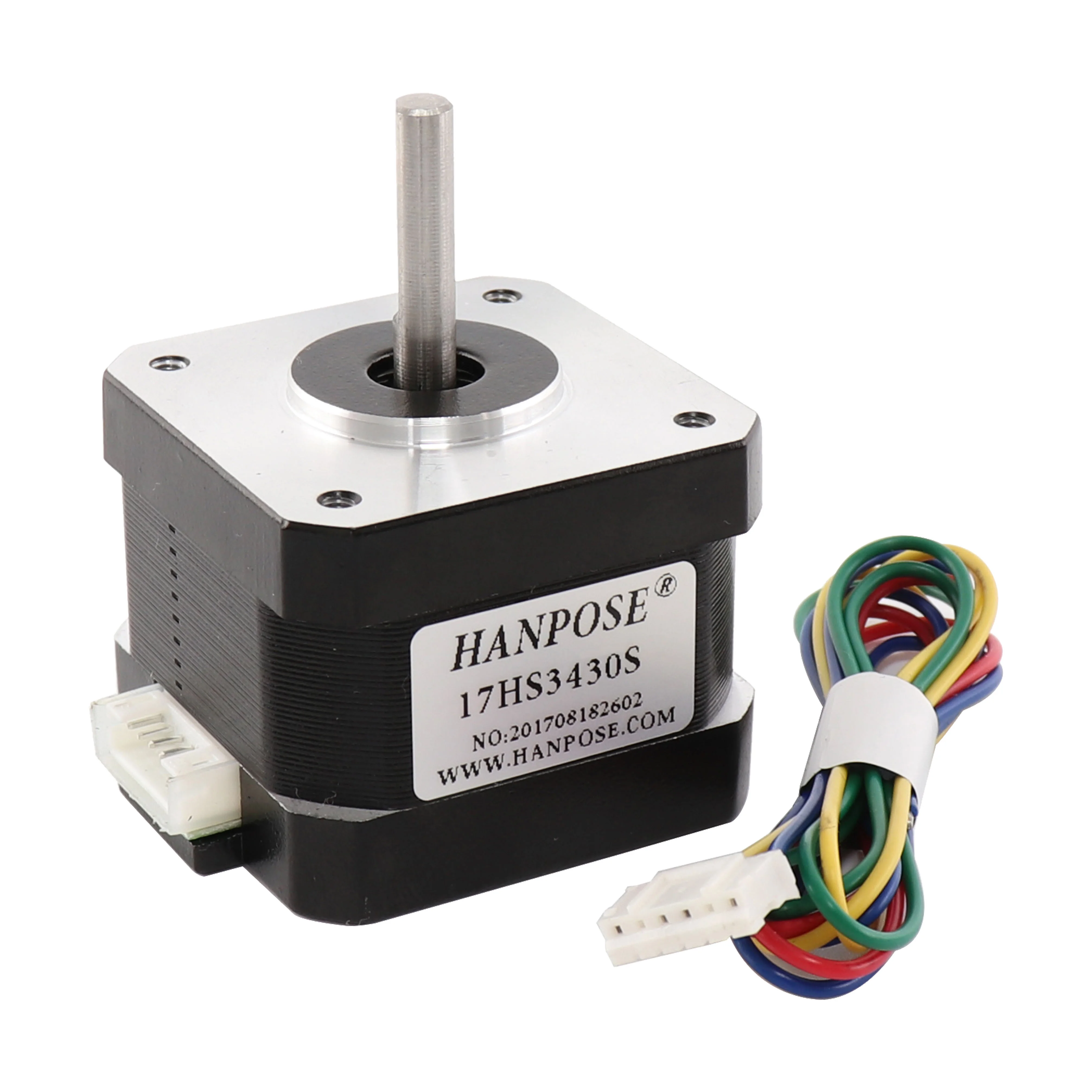 

Product Promotion 34mm 0.4A 28N.cm 17HS3430S Stepper Motor for 3d Linear Motor Stator Soyo 12V Stepping Motor Nema17