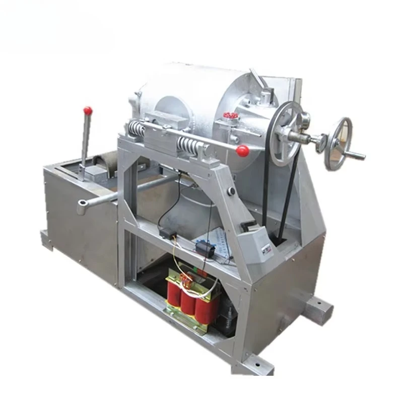 Hot Air Steam Maize Popping Machine Cereal Pop Corn Puffing Machine Rice Pop Machine Food & Beverage Factory High Productivity