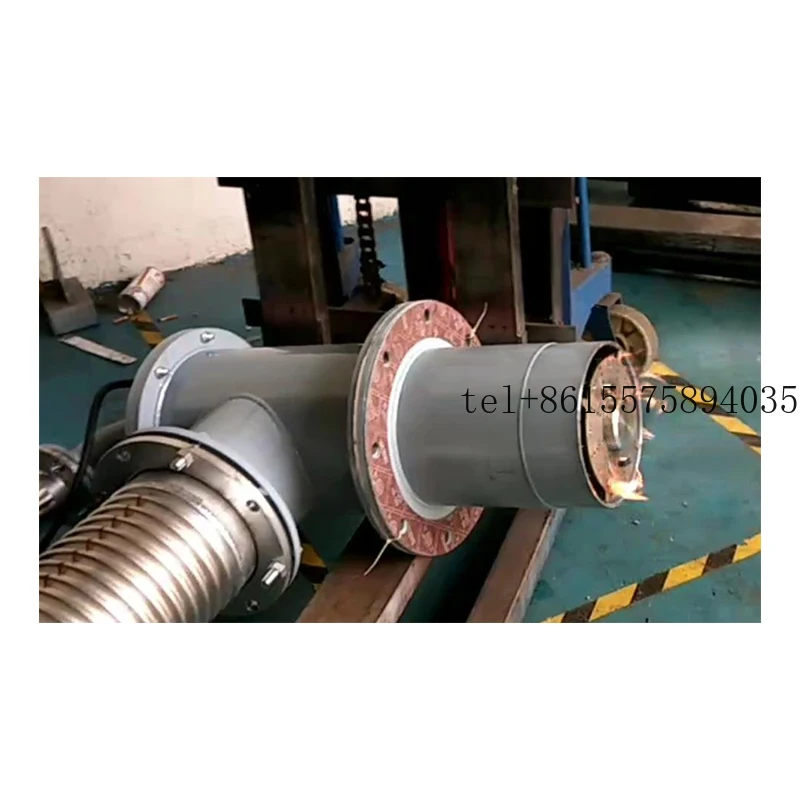 

Газовая горелка TJ для стальной промышленности, 90-2000 кВт, высокоскоростная, с низким содержанием азота, для термообработки, прямые поставки с завода, модель 2026 года