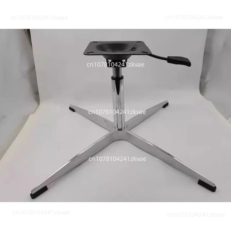 Aluminum Alloy Footbed, Coffee Table, Cross Shaped Sofa Base, Leisure Chair, Four Claw Chassis, Swivel Chair