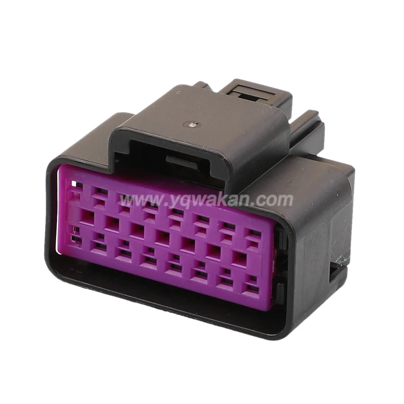 1-20 sets 16 Pin Auto Wire Connector Automobile Male Female Adapter Car Plastic Housing Unsealed Socket 15332177 15332182