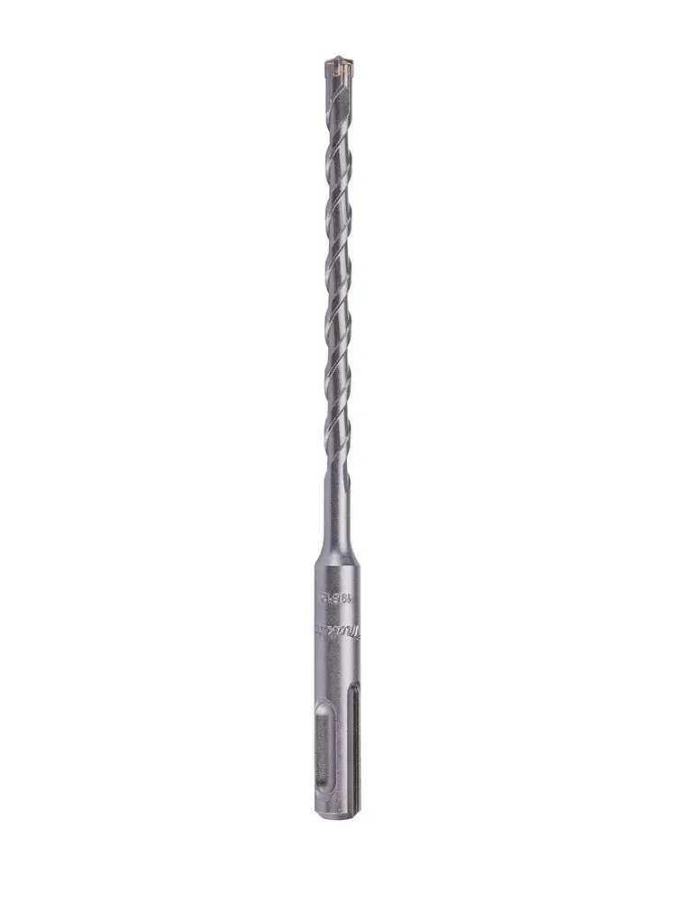 Makita B-62505 SDS Plus 4-Cutter Hammer Drill Bit 6×160mm, Tungsten Carbide Masonry Drill Bit for Concrete Brick Wall Drilling