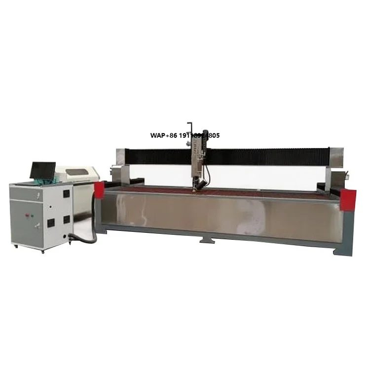 

Stone Cutting Machine Water Jet Cutting for Granite with Core Components Motor and PLC