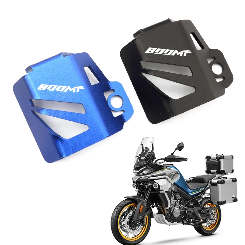 Cubierta de depósito de líquido de freno trasero CNC para motocicleta, accesorios de protección para CFMOTO 800MT 800 MT 2021-2023 MT800 CF MOTO 800