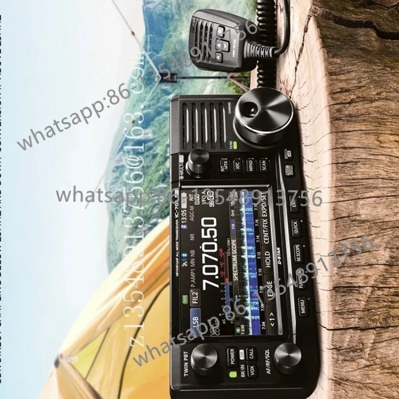IC-705 Full Band GPS Bluetooth Outdoor Small Digital Portable Mini Shortwave Radio