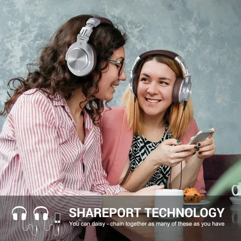 

Беспроводные игровые наушники Hi-Res BT5.2, складные наушники для ПК/PS4, микшер, наушники для записи, проводной DJ-монитор, гарнитура, караоке с микрофоном