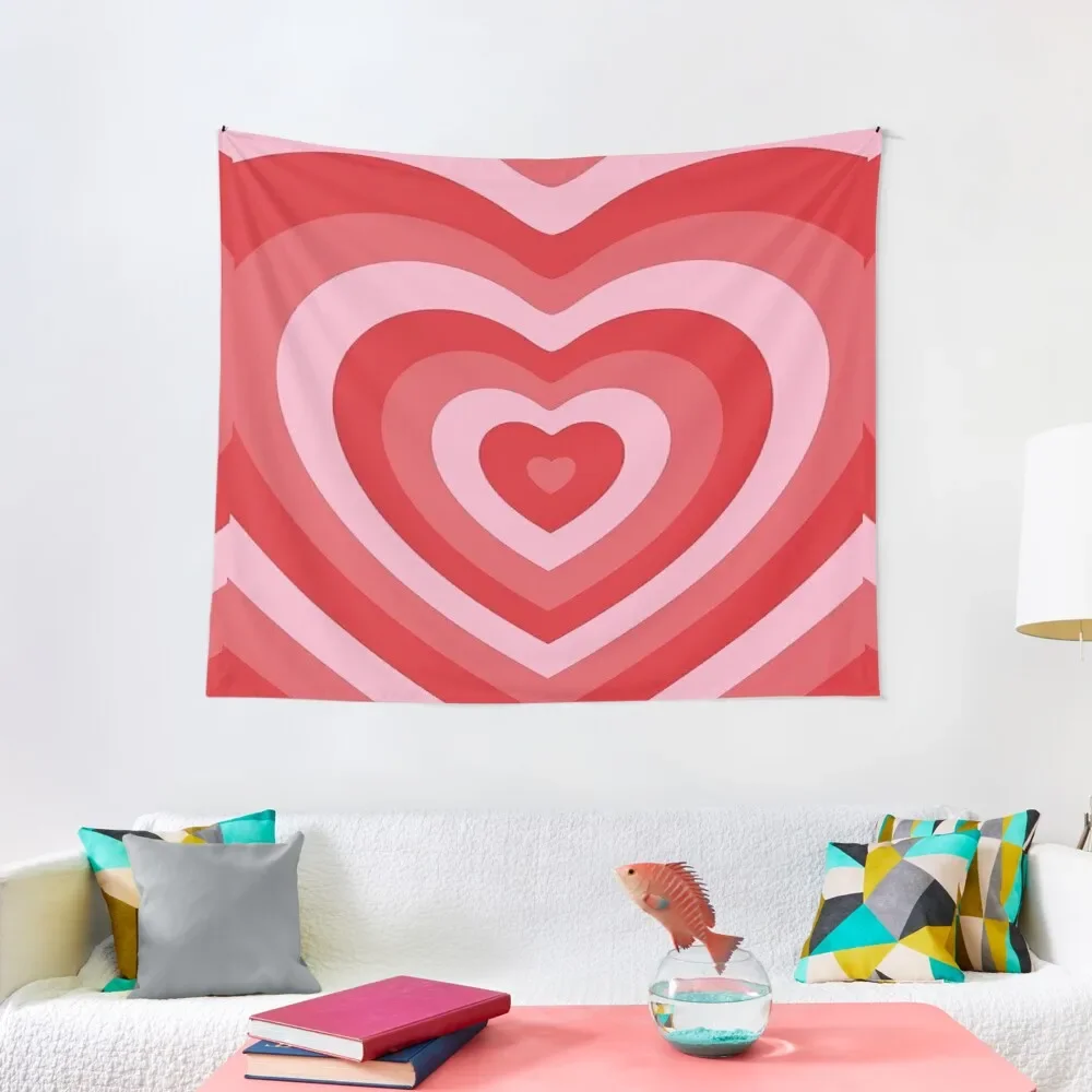 

hearts Tapestry Custom House Decorations Bedrooms Decorations Tapestry