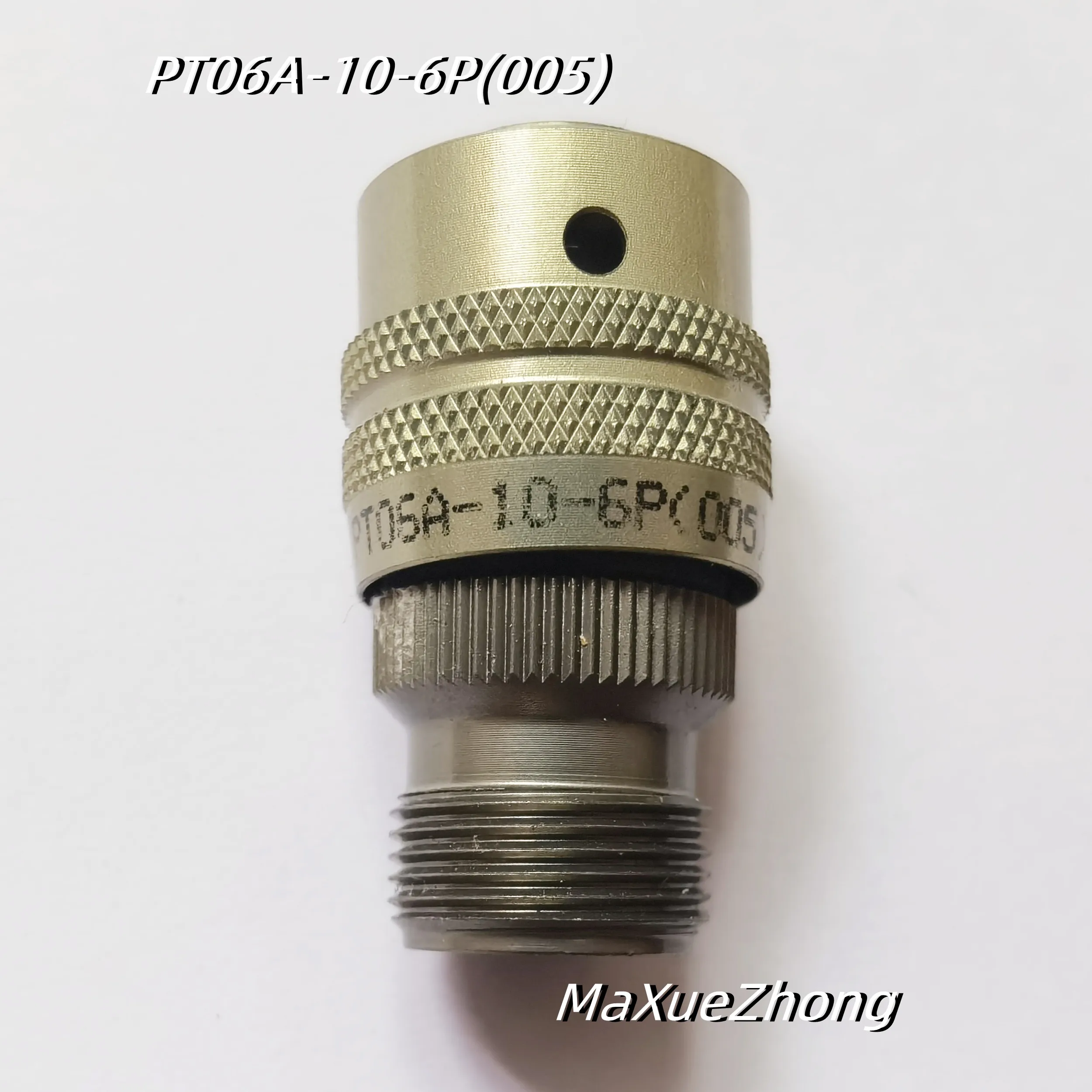 Original new 100% PT06A-10-6P (005) 1212 male contact core connector card connector 6 channels