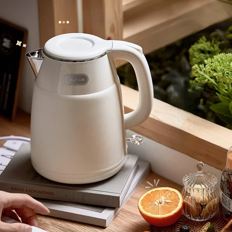 Portable Electric Kettle Home Electric Kettle Stainless Steel Automatic Anti-Dry Burning Water Pot Small Tea Kettle غلاية ماء