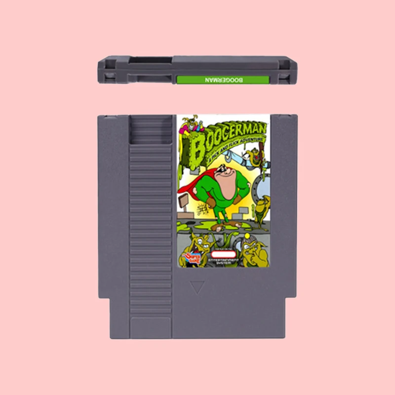 

For Boogerman 72 pins Game Cartridge for 8bit NES Video Game Console