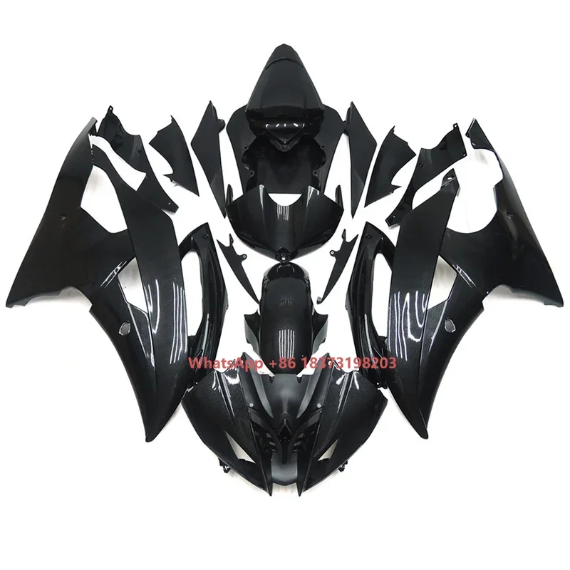 Carbon Fiber Effect Fairing Kit for YZF R6 2008-2016 Plastics