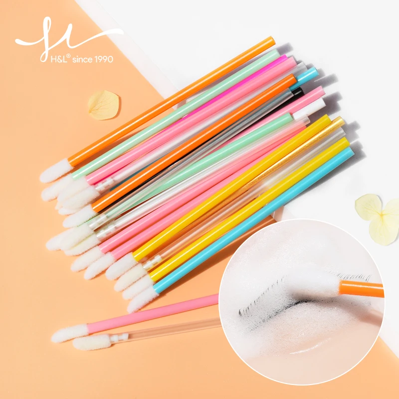 Cotton Brushes Makeup Products Hollow Rod IHygienic In Bags Comfortable Material Colorful Brushes