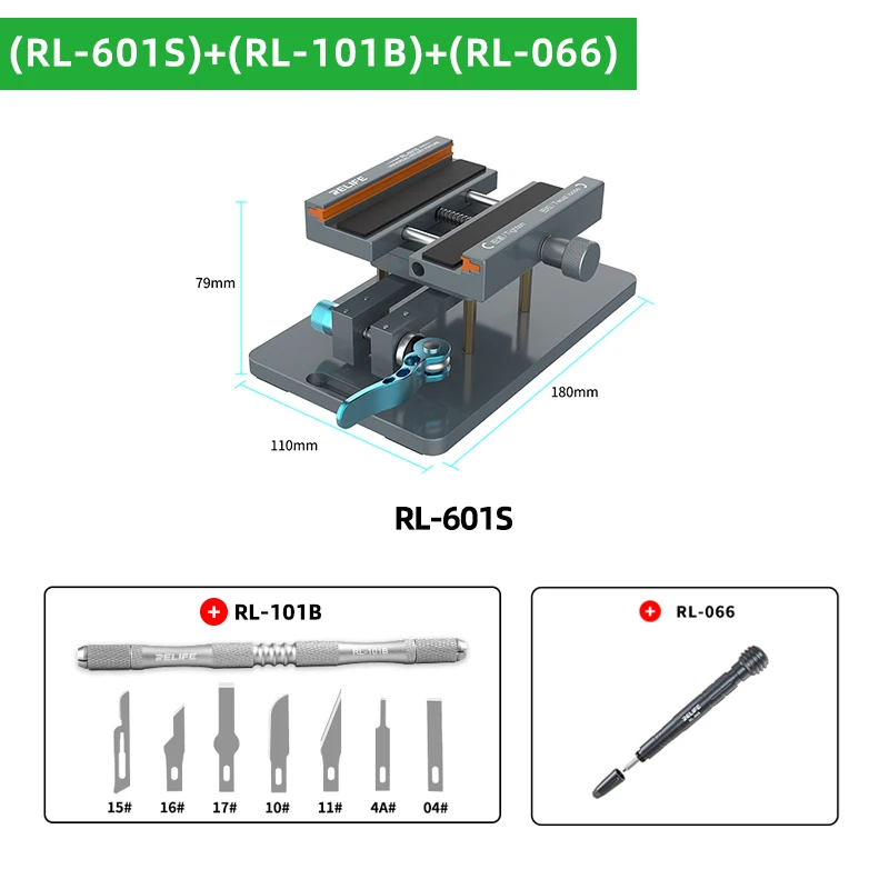 Relife RL-601SL rutsch fest rotierende Universal befestigung Klemm halter einfach schnell entfernen Sie die Rückseite Abdeckung Glas für Handy