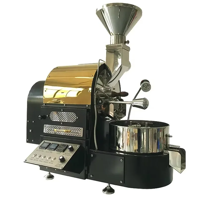 Coffee Roasters for Sale Top Portable Hand Shaken Smart Roast Coffee Roaster 500g Bk600 By-2kg 3kg