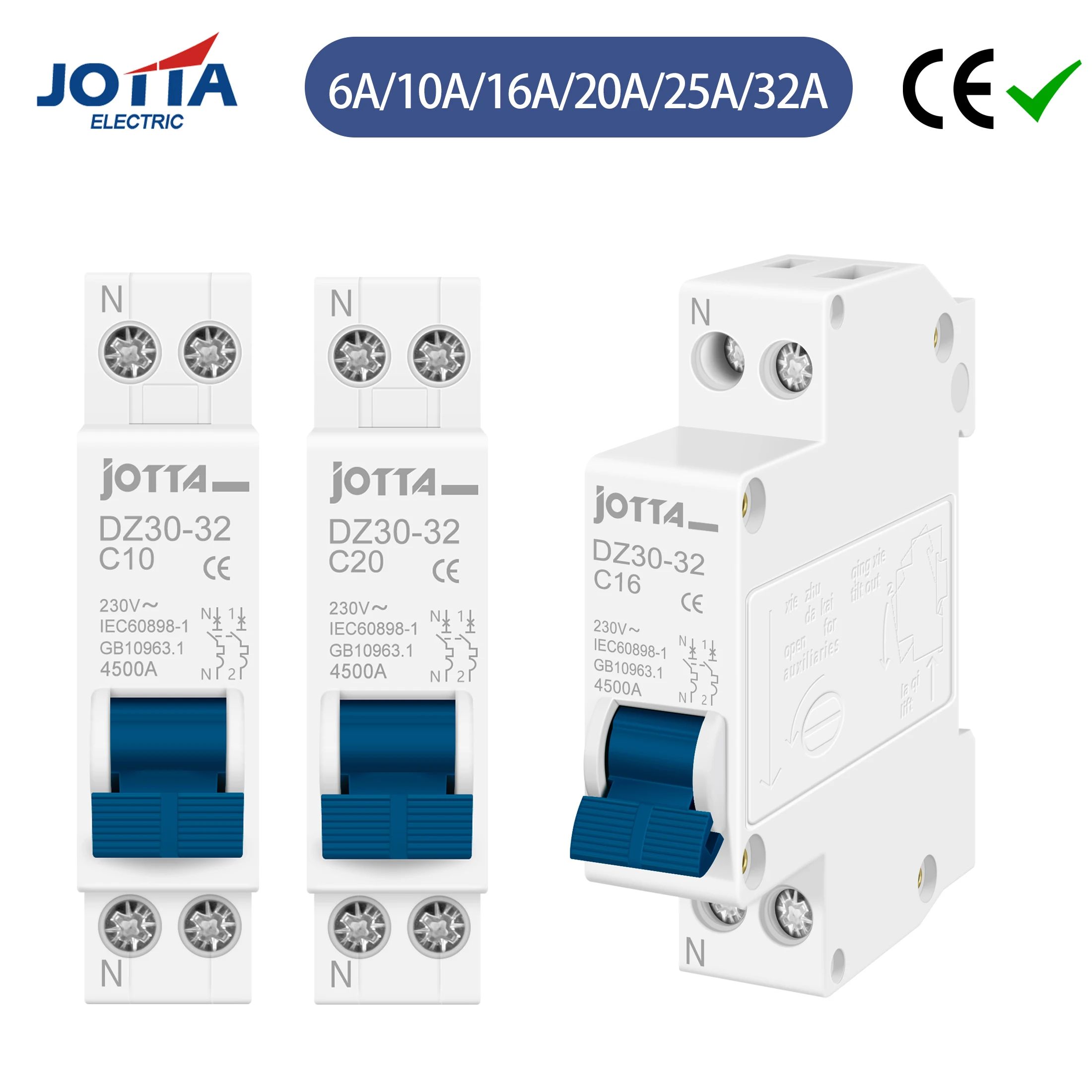 Din Rail DZ30-32 Dp…