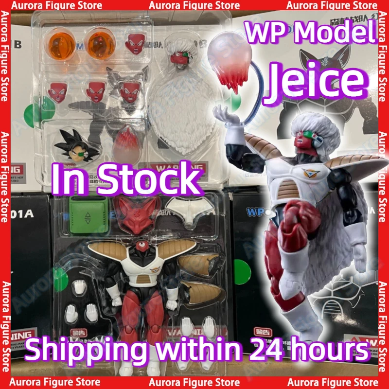 

В наличии WP Модель Jeice 1/12 Dragon Ball Z SHF Frieza Force Ginyu Force Jeice Аниме Фигурки Игрушки Модель ПВХ Подарочный коллектор