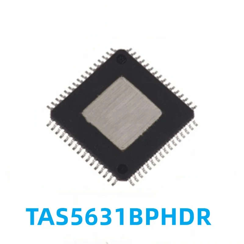 1PCS TAS5631B TAS5631BPHDR HTQFP-64 High Power Audio Amplifier Chip New Original