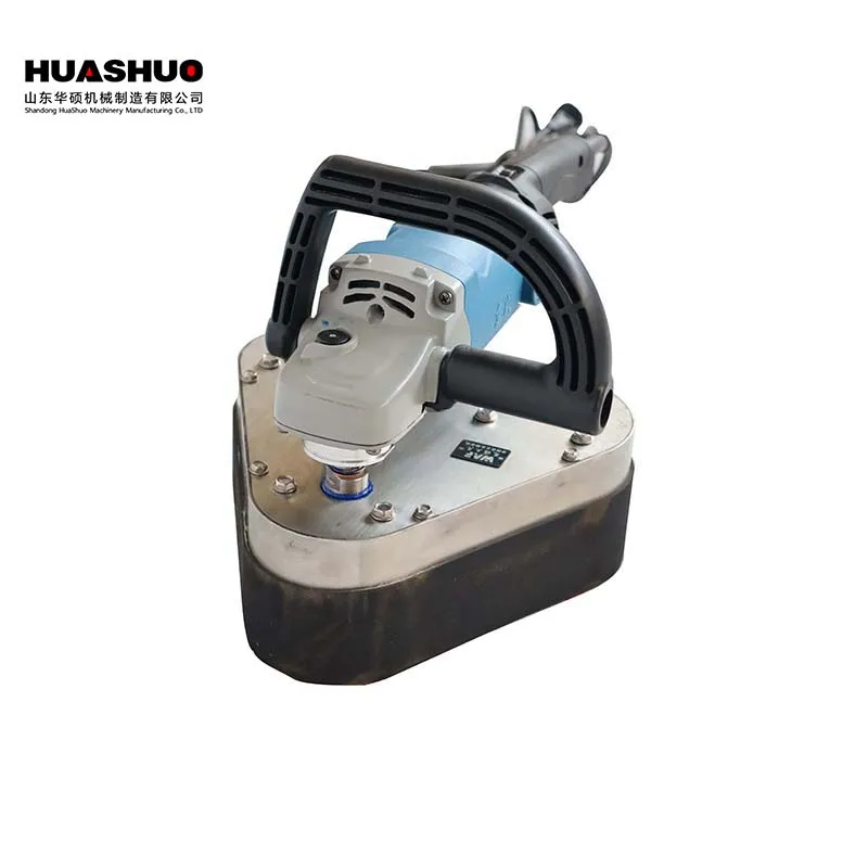 Manual High-Speed Concrete Grinder Machine New Floor Polisher with Vacuum Core Engine Component Handheld Tool