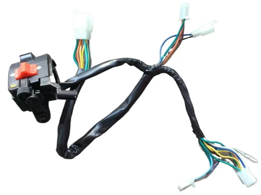 

For Cub Horn Switch for Dayang 10090 Switch Assembly Assembly Left Turn Signal Assembly