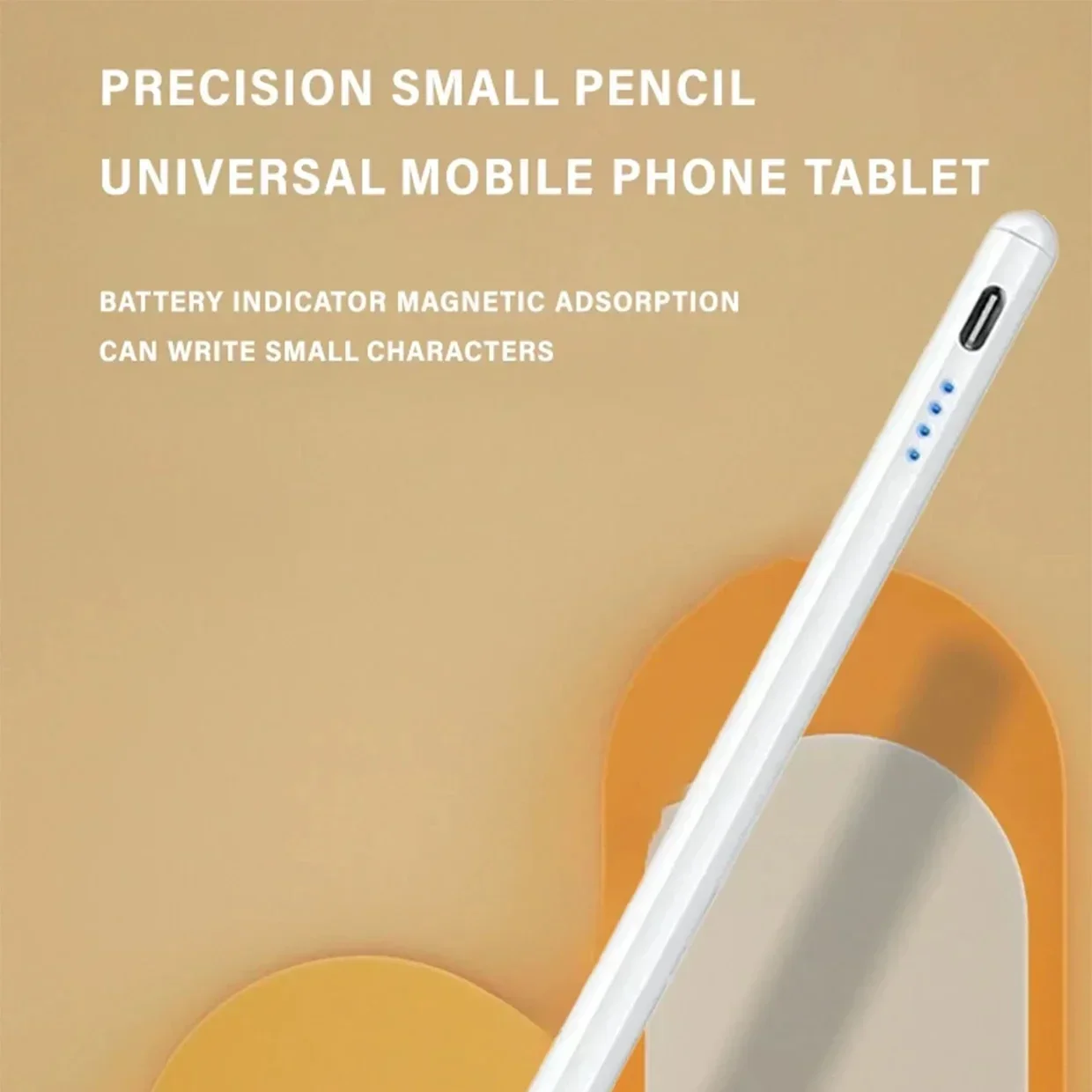Penna stilo universale 2025 per Android Windows IOS Penna touchscreen capacitiva per telefono cellulare/tablet per Samsung Huawei Apple Xiaomi