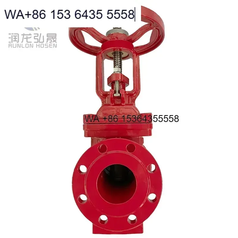 Wmwmnu for FM UL Fire Protection System Fire Fighting Pipes Fire Sprinkler System Flanged Resilient OSY Gate Valve