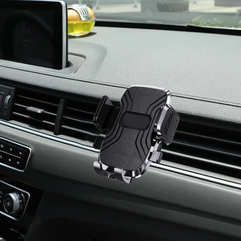 Автомобильное крепление для телефона, противоскользящий Автомобильный держатель для телефона, автомобильное крепление для сотового телефона, противоударный Автомобильный держатель для телефона, автомобильный держатель для сотового телефона